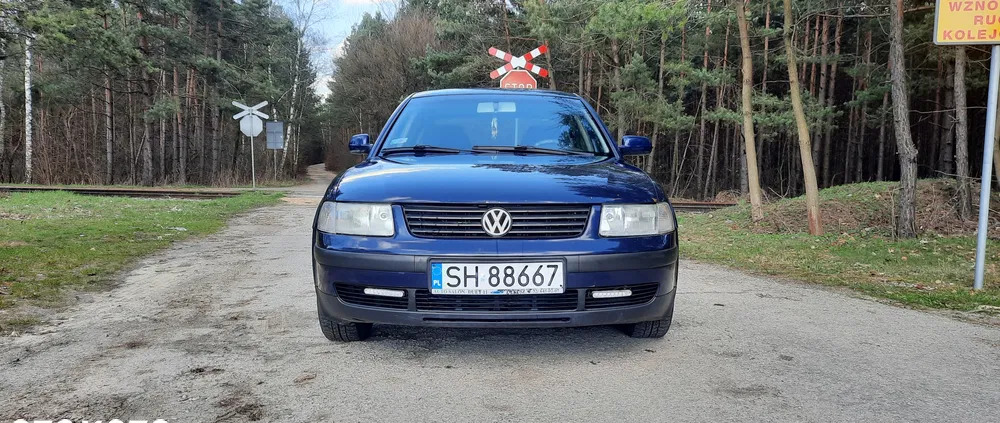 małopolskie Volkswagen Passat cena 4300 przebieg: 335000, rok produkcji 2000 z Blachownia